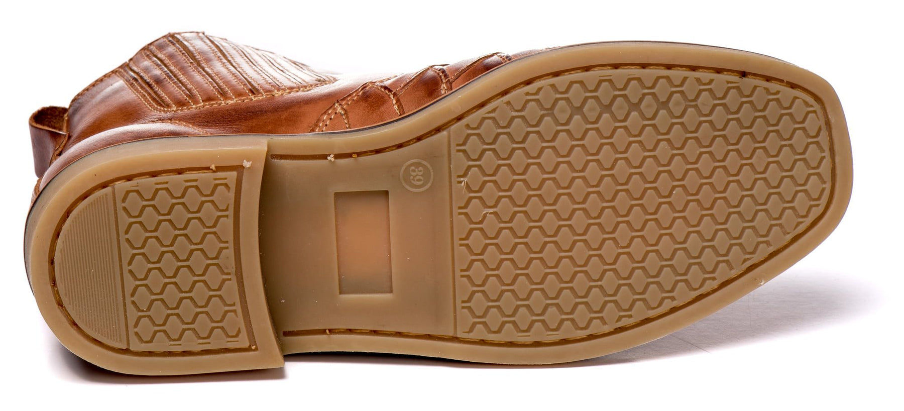 Botina Masculina Rodeio Couro Latego Escamada Pinhão, Conforto e Estilo Duradouro