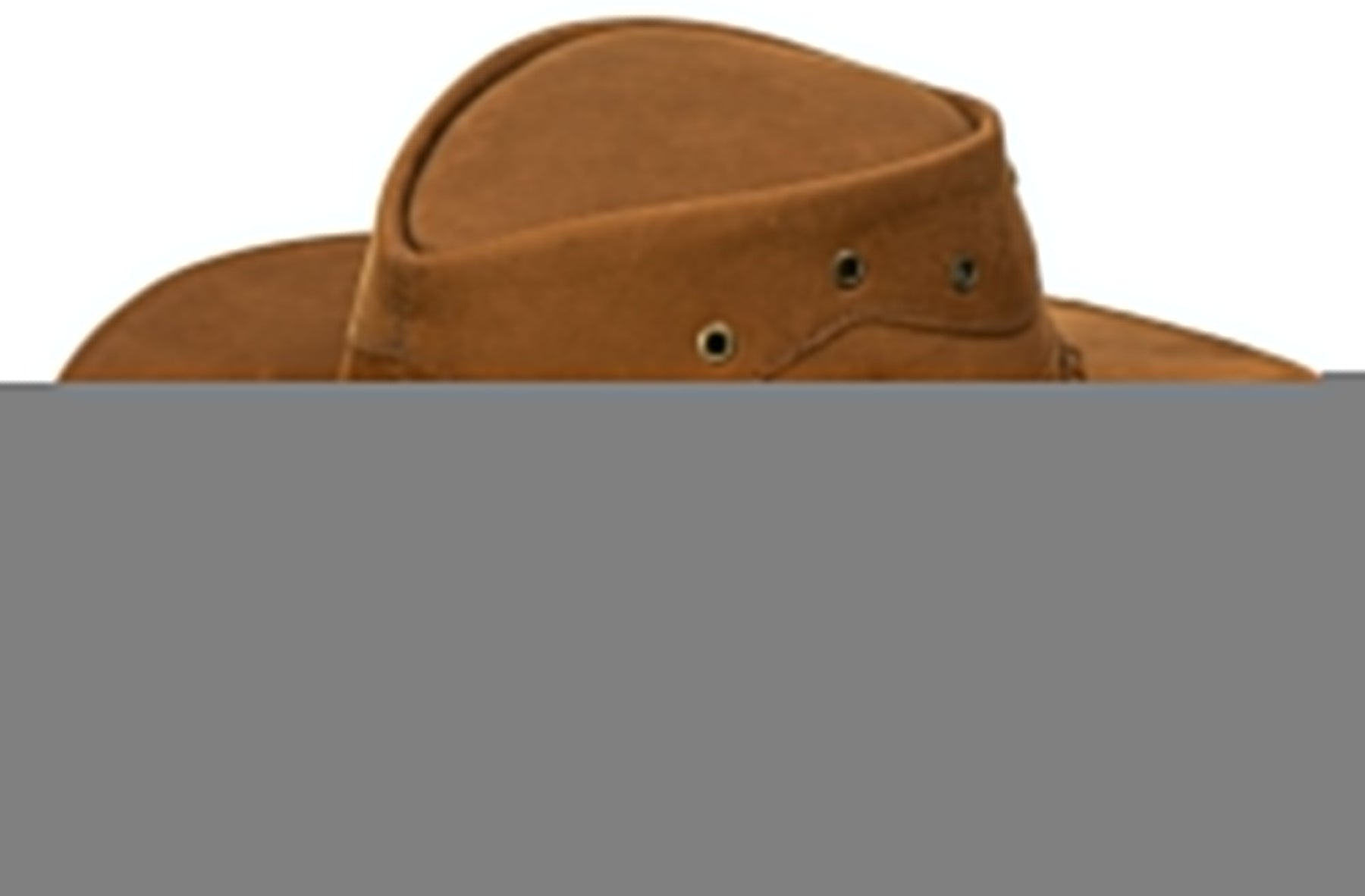 Chapéu Cowboy Country Couro Marrom Nobuk Trançado – Estilo Autêntico Ref-3000