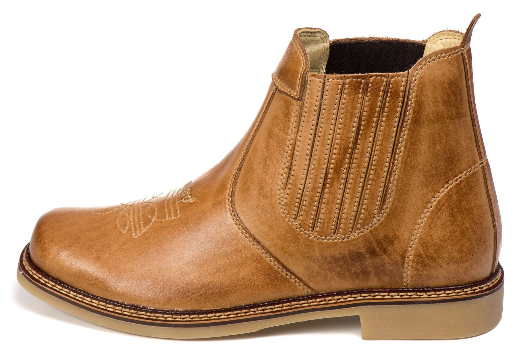 Botina Masculina Rodeio Couro Areia: Estilo, Conforto e Durabilidade Campero