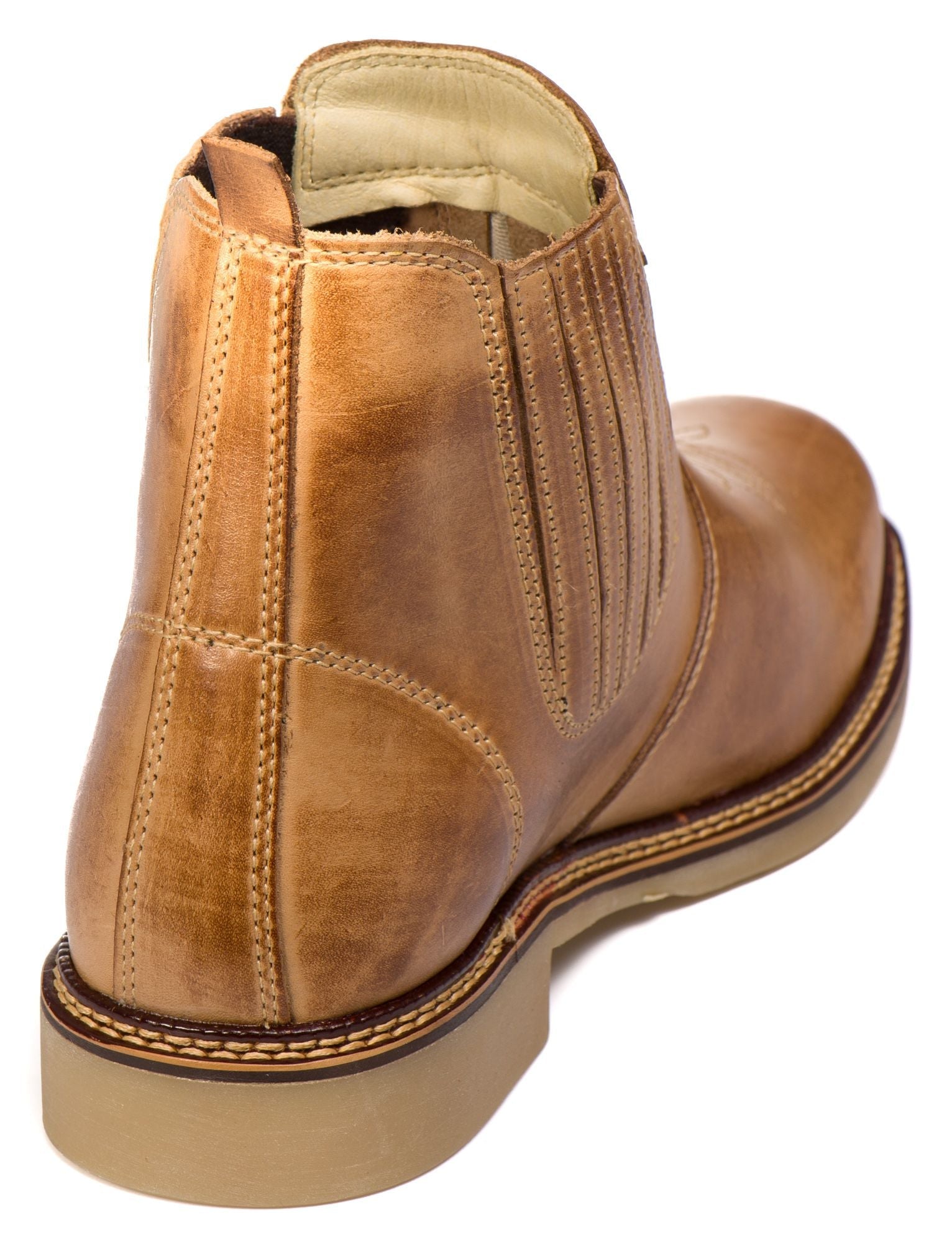 Botina Masculina Rodeio Couro Areia: Estilo, Conforto e Durabilidade Campero
