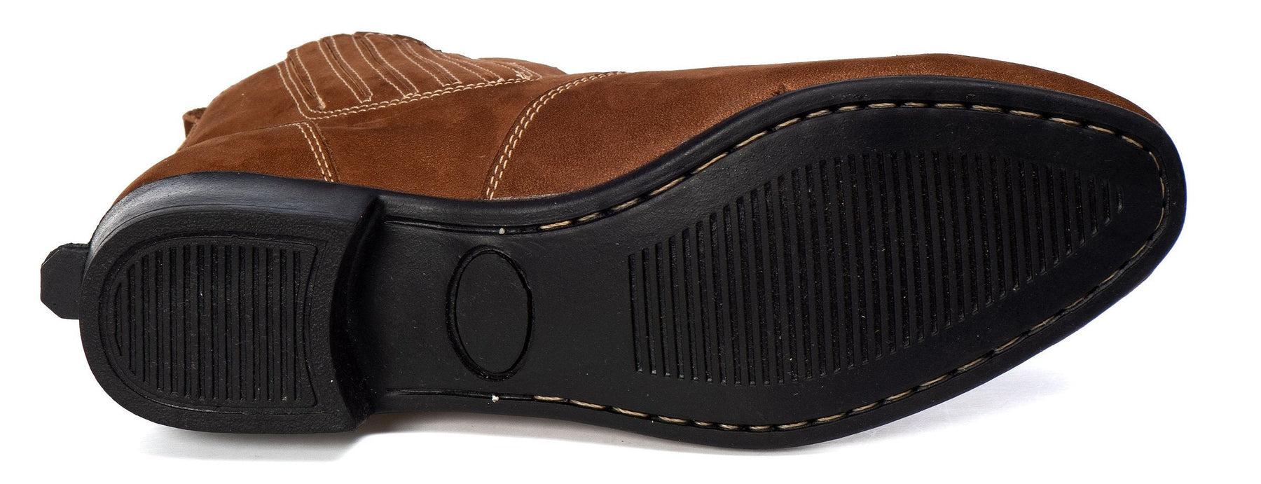 Botina Masculina Couro Nobuk Campero Ref 1100: Conforto e Estilo Country