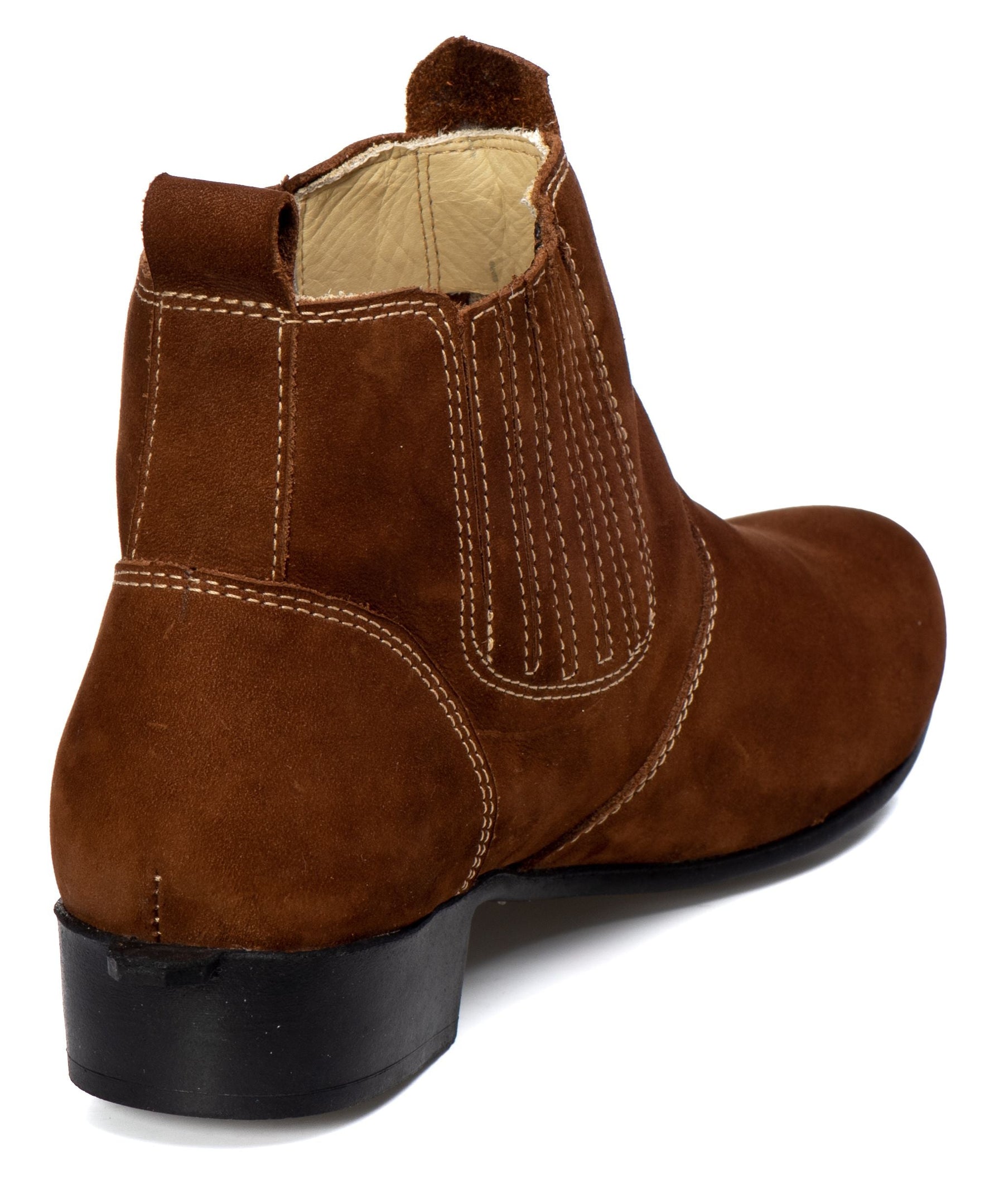 Botina Masculina Couro Nobuk Campero Ref 1100: Conforto e Estilo Country