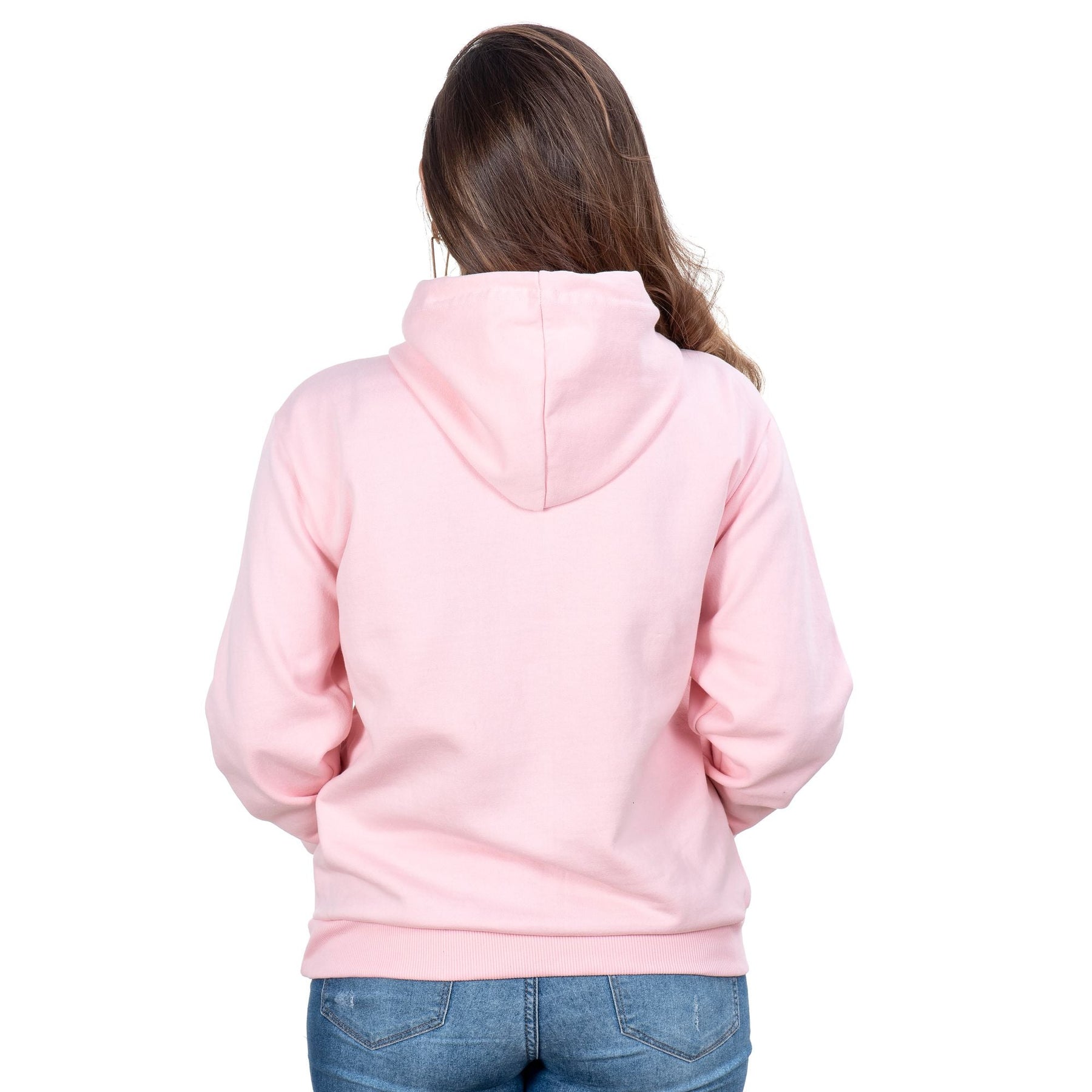 Kit Moletom Casal Cavalo: Preto Masculino + Rosa Feminino, Canguru, Confortável