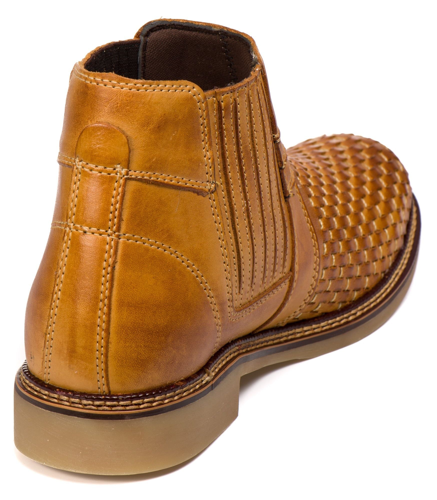 Botina Masculina Rodeio Campero Couro Latego Whisky: Estilo, Conforto e Tradição