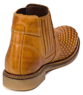 Botina Masculina Rodeio Campero Couro Latego Whisky: Estilo, Conforto e Tradição