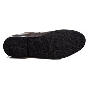 Botina Chelsea Masculina em Couro Café Floter Premium: Conforto e Estilo Duradouro