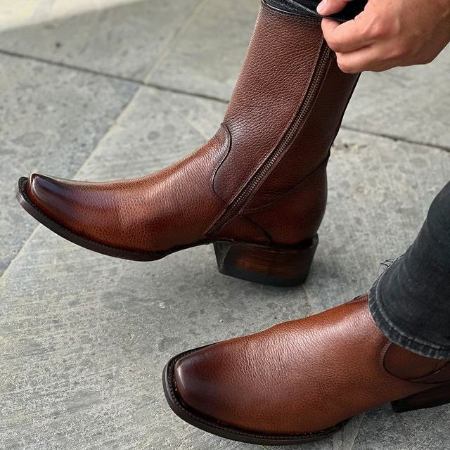 Bota Maverick 2.0 Masculina Couro Legítimo – Resistência e Estilo