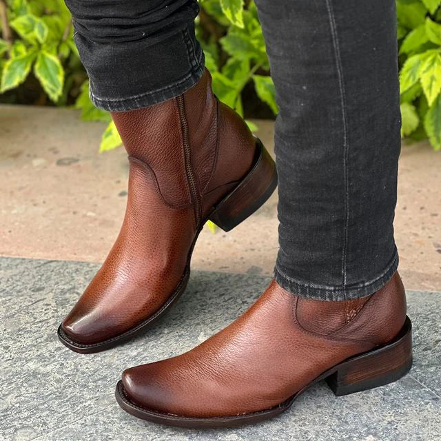 Bota Maverick 2.0 Masculina Couro Legítimo – Resistência e Estilo
