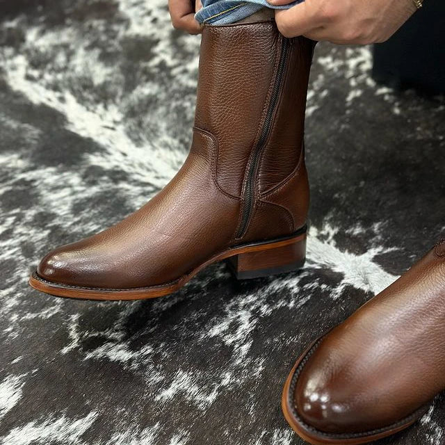 Bota Maverick 2.0 Masculina Couro Legítimo – Resistência e Estilo