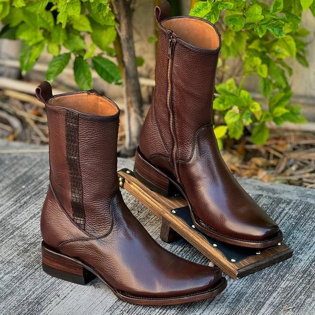 Bota Maverick 2.0 Masculina Couro Legítimo – Resistência e Estilo