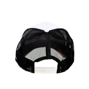 Boné Campero Branco Aba Curva: Conforto Premium, Ventilação Ideal, Estilo Genuíno