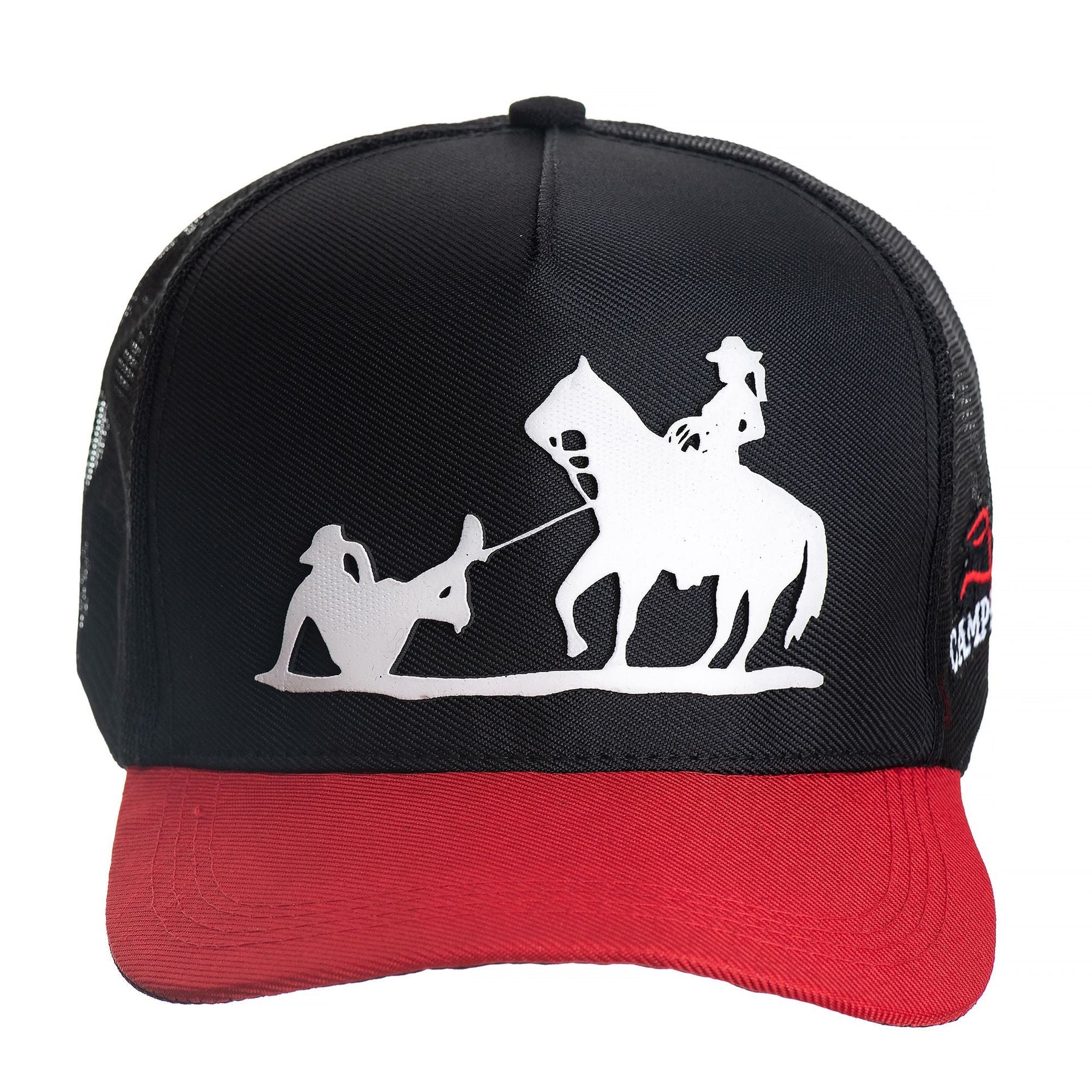 Kit Moletom Feminino Country Preto Algodão + Boné Delicado Coice de Mula