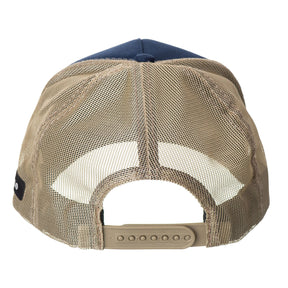 Boné Aba Curva Cowboy AgroFarra Rodeio Azul Campero: Estilo Autêntico