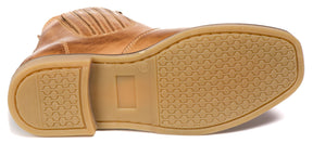 Botina Masculina Rodeio Couro Areia: Estilo, Conforto e Durabilidade Campero