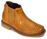 Botina Masculina Rodeio Campero Couro Latego Whisky: Estilo, Conforto e Tradição
