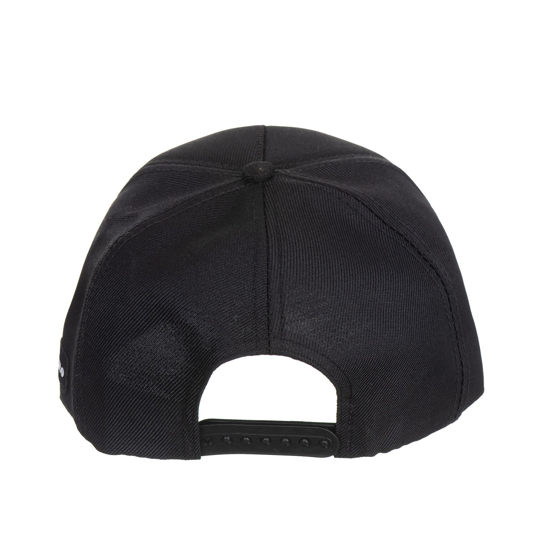 Boné Texas Rodeio Preto/Vermelho Country Americano Campero Ajustável Premium