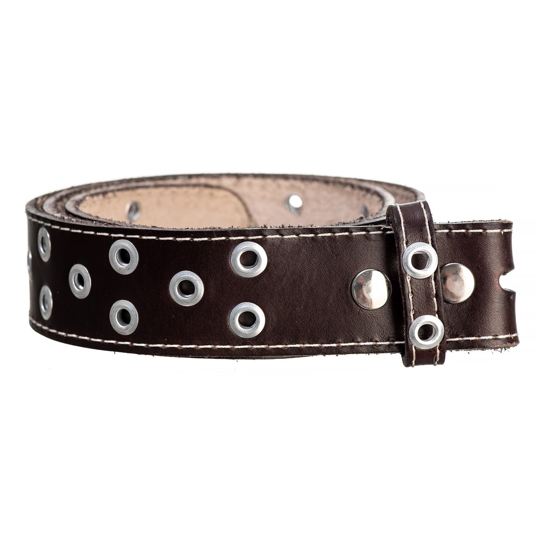 Kit Bota Texana Campero Couro Legítimo Escamado Bico Redondo Pinhão Cinto Nossa Senhora