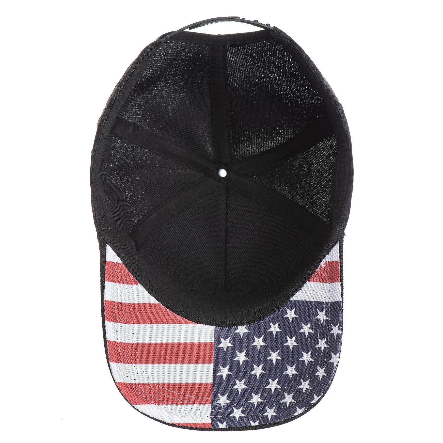 Boné Texas Rodeio Preto/Vermelho Country Americano Campero Ajustável Premium