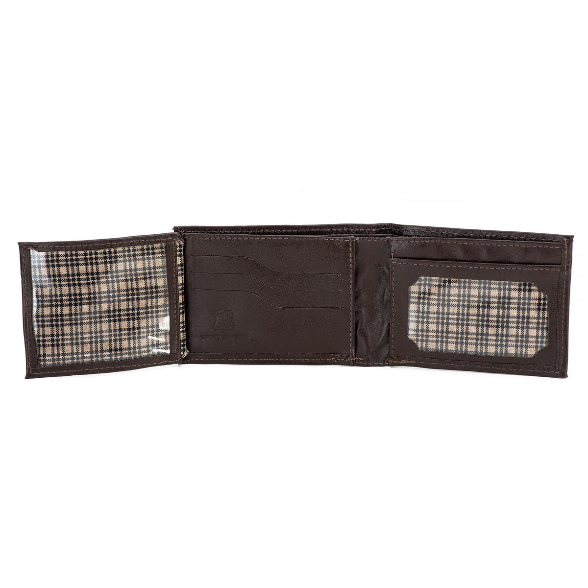 Carteira Masculina Campero Couro Marrom Ref. 210 - Estilo, Praticidade, Durabilidade Superior