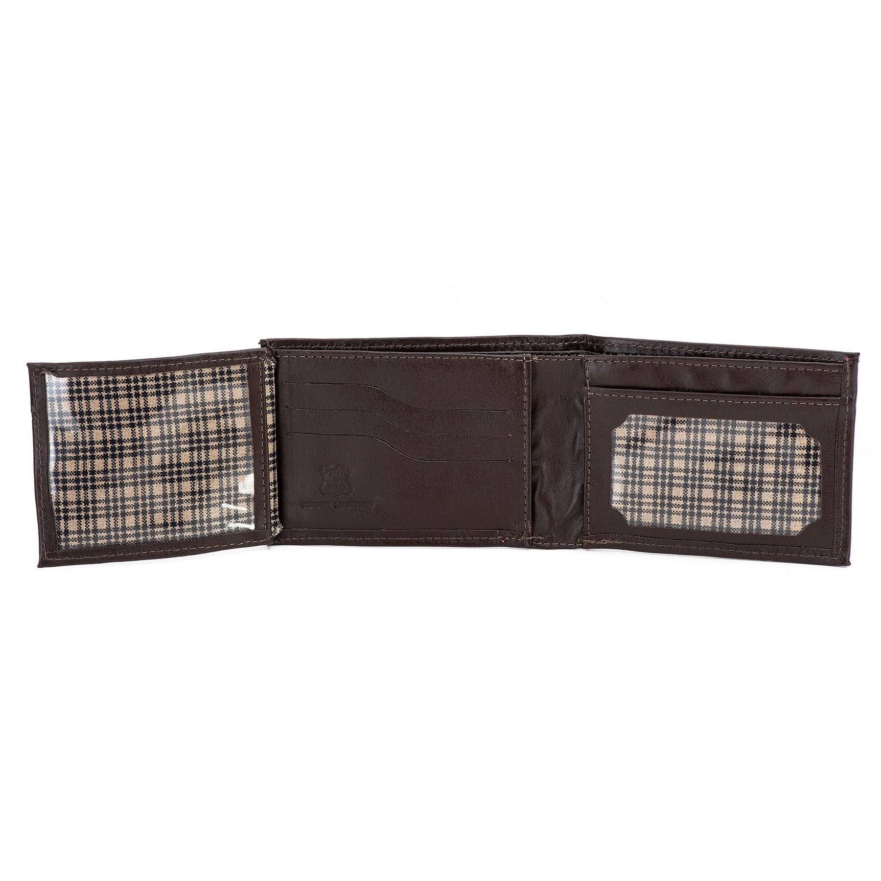 Carteira Masculina Campero Couro Marrom Ref. 210 - Estilo, Praticidade, Durabilidade Superior