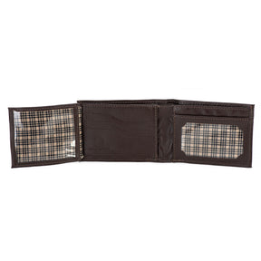 Carteira Masculina Campero Couro Marrom Ref. 210 - Estilo, Praticidade, Durabilidade Superior