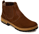 Bota Masculina Polo em Couro Nobuck Terra: Conforto e Estilo Country Duradouro