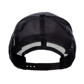 Boné Aba Curva Campero Preto Ajustável, Conforto Respirável, Estilo Country Autêntico
