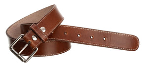 Kit Bota Texana Escamada Pinhão Couro Legítimo Masculina + Cinto Country Estilo Conforto