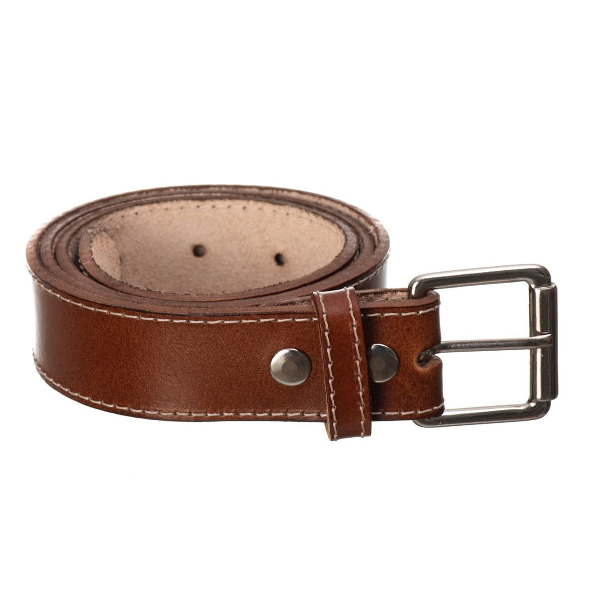 Kit Bota Texana Masculina Marrom: Bota Country Couro Legítimo + Cinto Cowboy