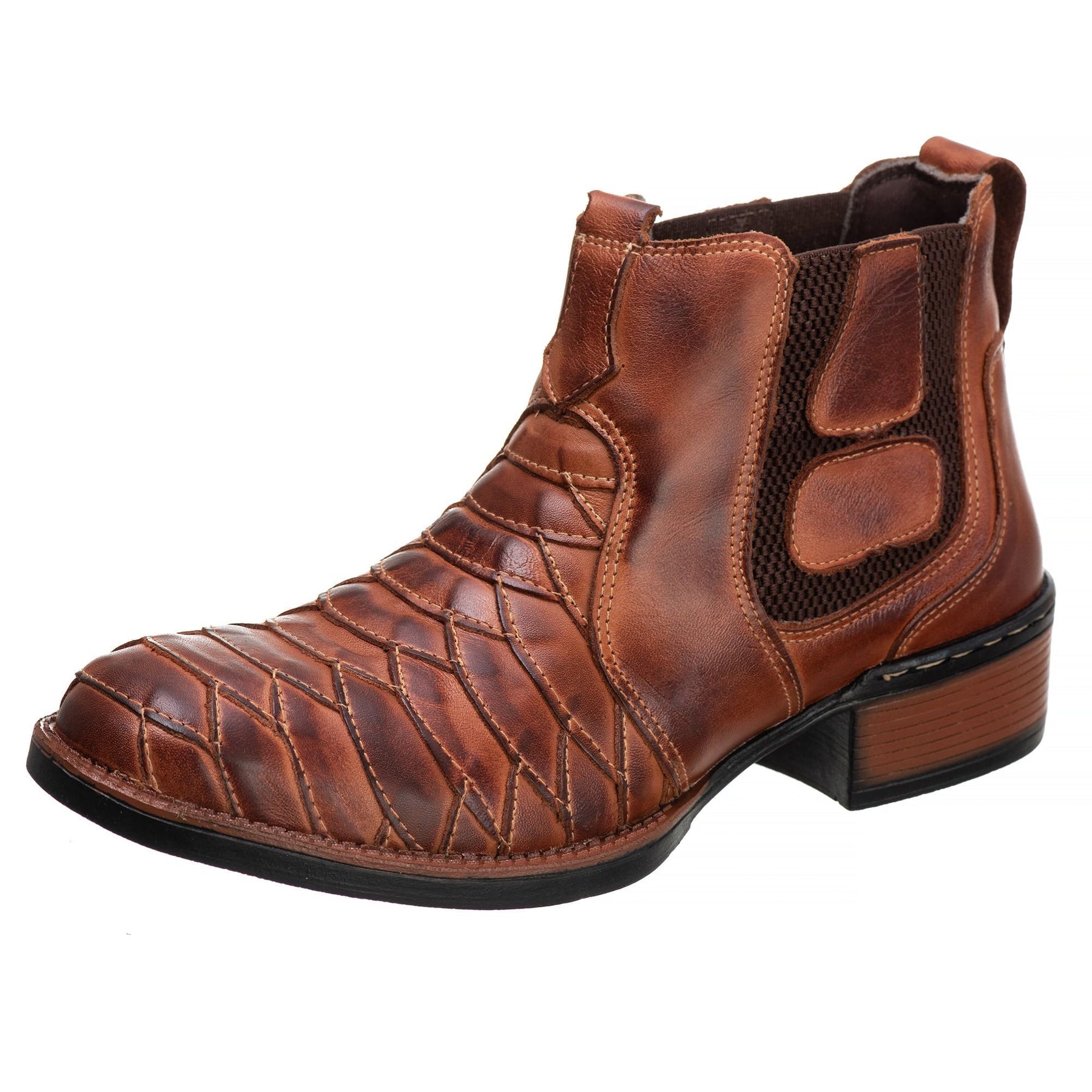Kit Bota Country Escamada Pinhão e Cinto Muladeiro: Estilo Autêntico e Conforto