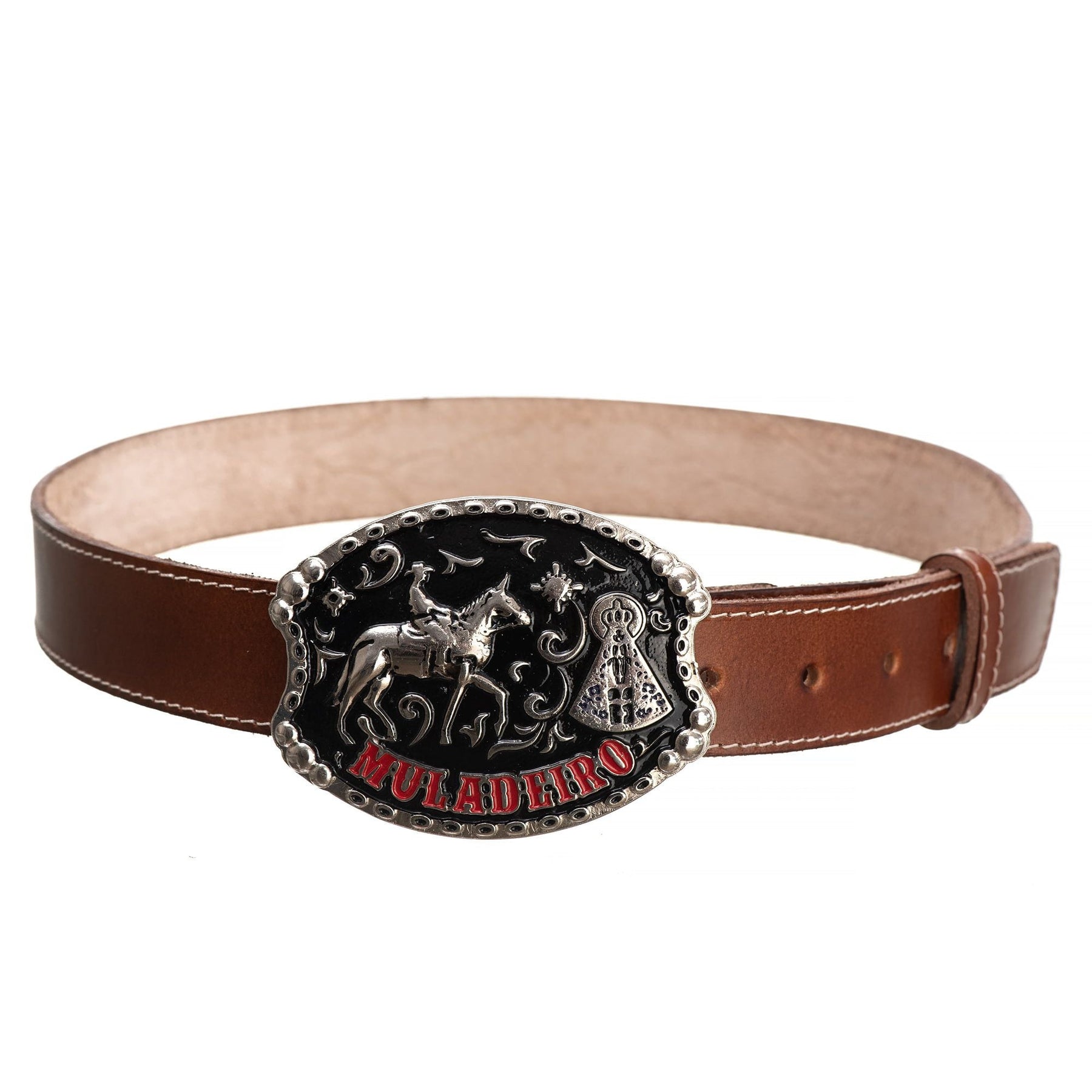 Kit Bota Country Escamada Pinhão e Cinto Muladeiro: Estilo Autêntico e Conforto