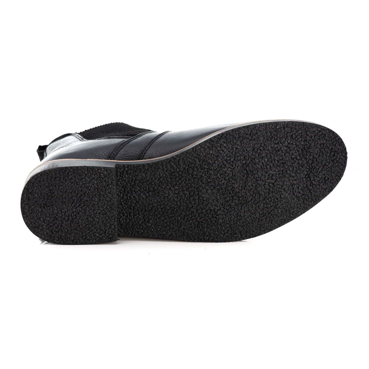 Bota Chelsea Masculina Couro Preto Botina Floter Ref 187